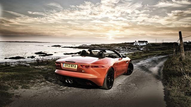 Boundless Epic drive: Jaguar F-type county Mayo
